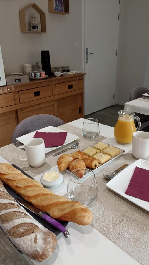 La Cle De Vos Reves Bed and Breakfast Orthevielle Eksteriør billede