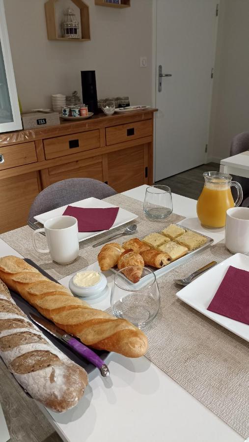 La Cle De Vos Reves Bed and Breakfast Orthevielle Eksteriør billede